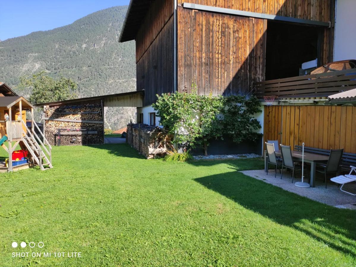 Groassehof Haus Gstrein Imsterberg Exteriér fotografie