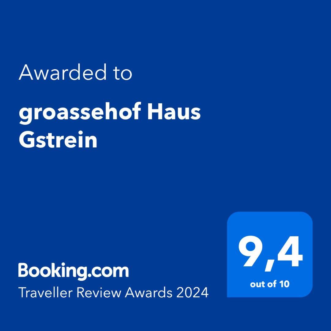 Groassehof Haus Gstrein Imsterberg Exteriér fotografie